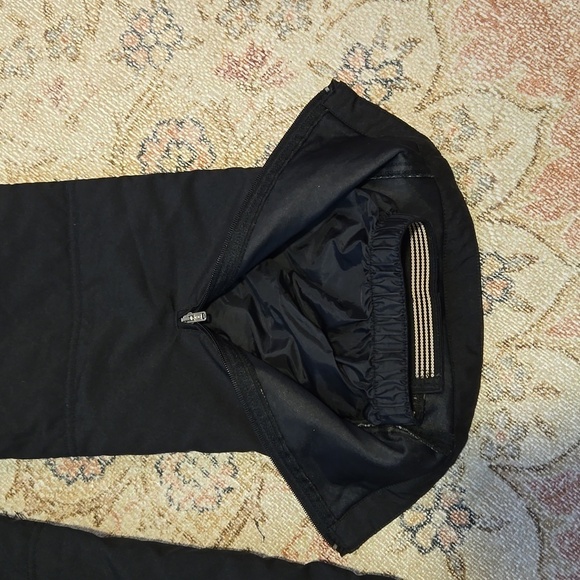 Fera Ladies Black Zip Front Bib Snowpants Boot Zippers Size 6 L - Picture 7 of 12